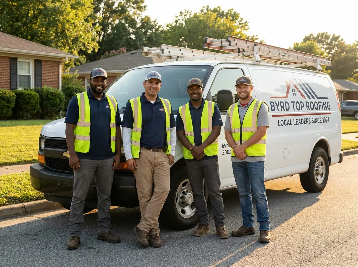 Roofing company in Leasburg, NC