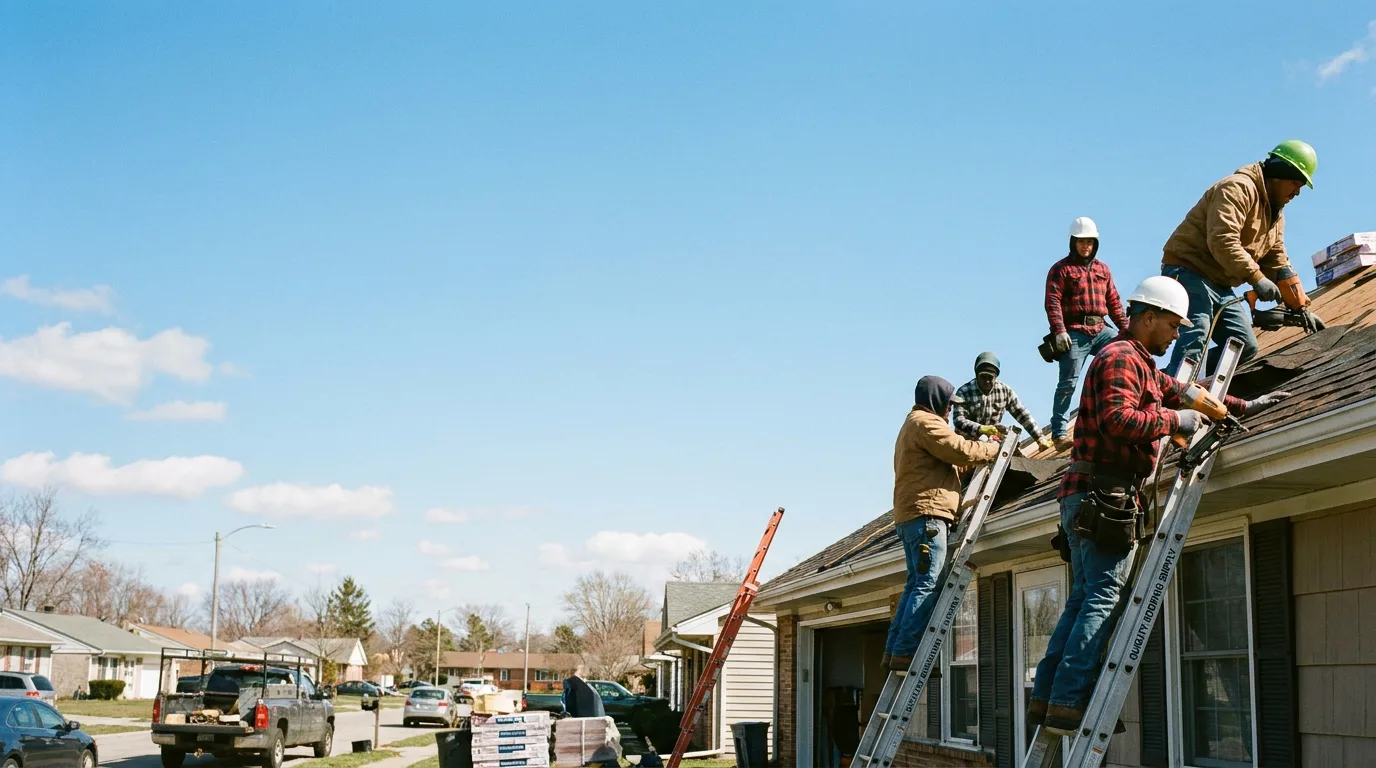 Roofing in Leasburg, NC near me